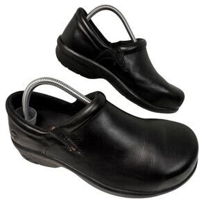 Timberland‎ PRO Women's Newbury ESD Slip Resistant Work Clogs Comfort Sz. 9.5 W
